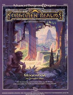 AD&D Forgotten Realms - Moonshae (USED NO MAP) | L.A. Mood Comics and Games