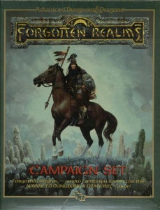 AD&D Forgotten Realms: Campaign Set (USED) | L.A. Mood Comics and Games