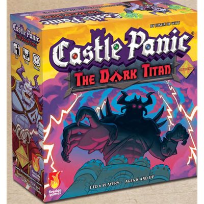 Castle Panic 2nd Edition: The Dark Titan | L.A. Mood Comics and Games