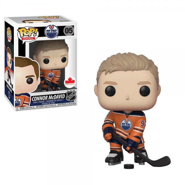 POP! NHL Connor McDavid (Orange Uniform) | L.A. Mood Comics and Games