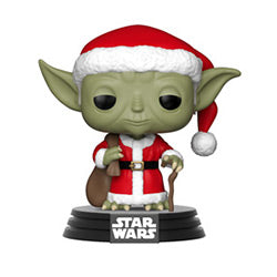 POP! STAR WARS SANTA YODA | L.A. Mood Comics and Games