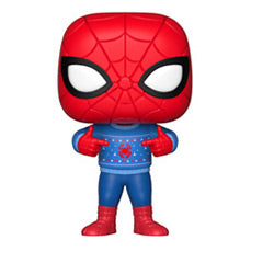 POP! HOLIDAY SPIDERMAN UGLY SWEATER | L.A. Mood Comics and Games