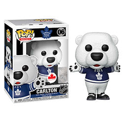 POP! NHL MASCOTS LEAFS CARLTON | L.A. Mood Comics and Games