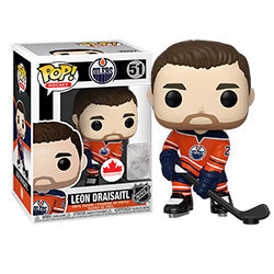 POP! NHL Leon Draisaitl (Home Uniform) | L.A. Mood Comics and Games