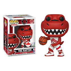 POP! NBA MASCOTS TORONTO RAPTORS | L.A. Mood Comics and Games