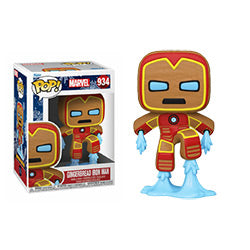 POP HOLIDAY IRON MAN GINGERBREAD | L.A. Mood Comics and Games