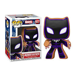 POP HOLIDAY BLACK PANTHER GINGERBREAD | L.A. Mood Comics and Games