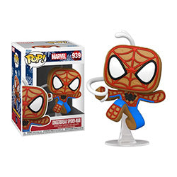 POP HOLIDAY SPIDERMAN GINGERBREAD | L.A. Mood Comics and Games