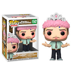 POP! TV PARKS & REC ANDY (PRINCESS RAINBOW SPARKLE) | L.A. Mood Comics and Games