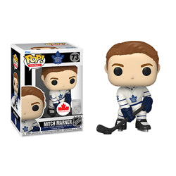 POP! NHL Mitch Marner White Uniform | L.A. Mood Comics and Games