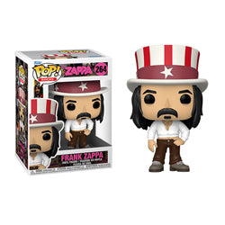 POP MUSIC FRANK ZAPPA | L.A. Mood Comics and Games