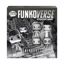 Funkoverse 4pk Universal Monsters Strategy Game | L.A. Mood Comics and Games