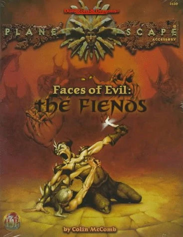 AD&D 2nd Ed. Planescape - Faces of Evil: The Fiends (USED) | L.A. Mood Comics and Games