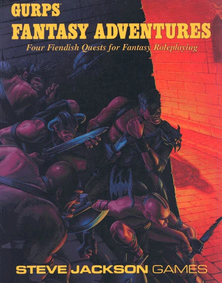 Gurps - Fantasy Adventures | L.A. Mood Comics and Games