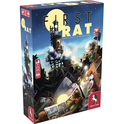 First Rat | L.A. Mood Comics and Games