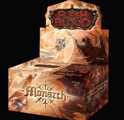 Flesh And Blood: Monarch Unlimited Edition Booster Box | L.A. Mood Comics and Games