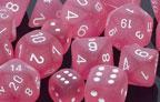Chessex: D10 Frosted™ Dice Set | L.A. Mood Comics and Games