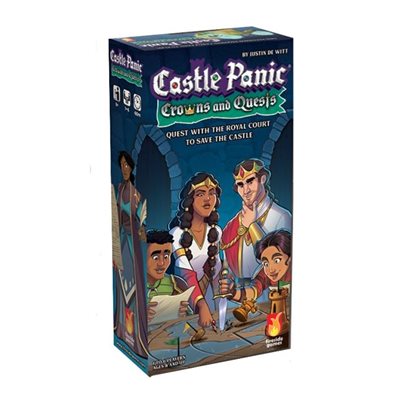 Castle Panic 2nd Edition: Crowns and Quests | L.A. Mood Comics and Games