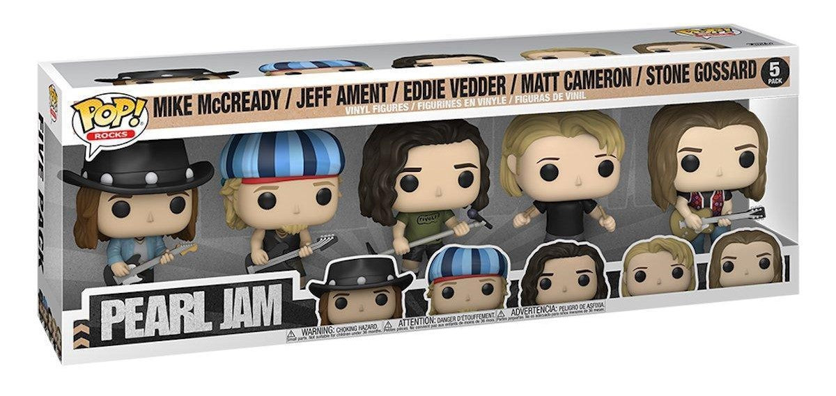 POP! MUSIC PEARL JAM (5PK) | L.A. Mood Comics and Games