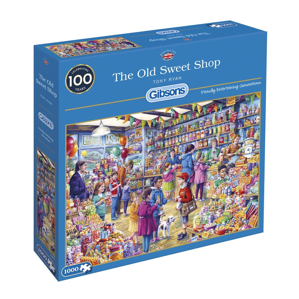 Puzzle: The Old Sweet Shop (1000pc) | L.A. Mood Comics and Games