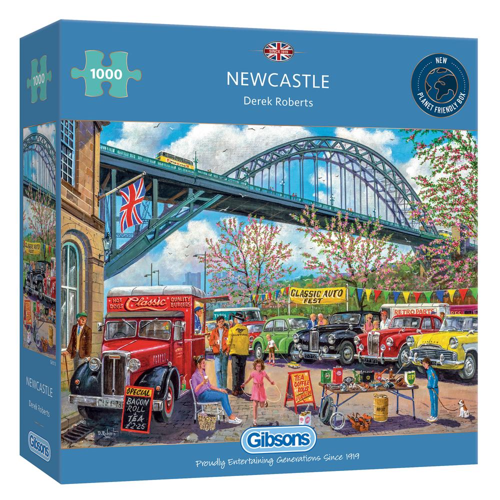 Puzzle 1000 Piece: Newcastle | L.A. Mood Comics and Games