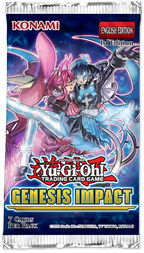 Yugioh: Genesis Impact Booster Pack | L.A. Mood Comics and Games