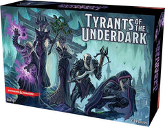 Dungeons & Dragons - Tyrants of the Underdark Board Game | L.A. Mood Comics and Games