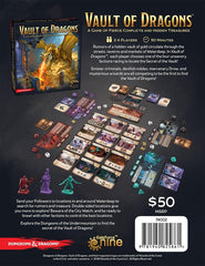 Dungeons & Dragons - Vault of Dragons Board Game | L.A. Mood Comics and Games