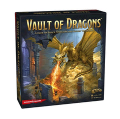 Dungeons & Dragons - Vault of Dragons Board Game | L.A. Mood Comics and Games