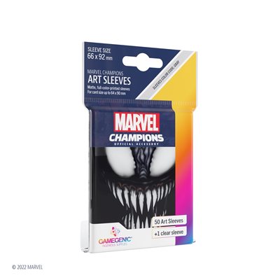 Sleeves: Marvel Champions Venom (50) | L.A. Mood Comics and Games