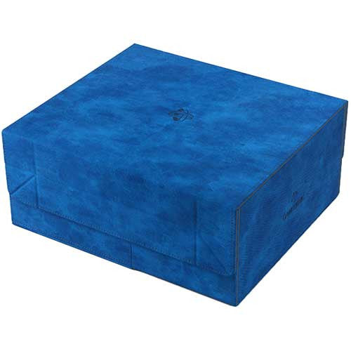 Deck Box: Games' Lair Blue (600ct) | L.A. Mood Comics and Games