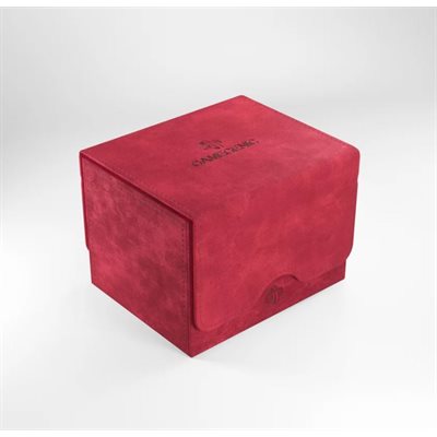 Deck Box: Sidekick XL Red (100ct) | L.A. Mood Comics and Games