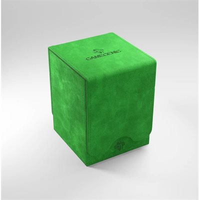 Deck Box: Squire XL Green (100ct) | L.A. Mood Comics and Games