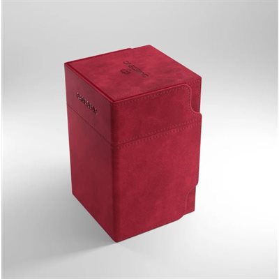 Deck Box: Watchtower XL Red (100ct) | L.A. Mood Comics and Games
