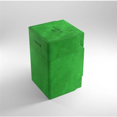 Deck Box: Watchtower XL Green (100ct) | L.A. Mood Comics and Games