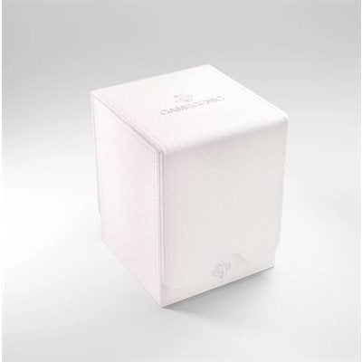 Deck Box: Squire XL White (100ct) | L.A. Mood Comics and Games