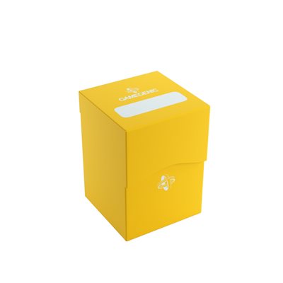 Deck Box: Deck Holder Yellow (100ct) | L.A. Mood Comics and Games