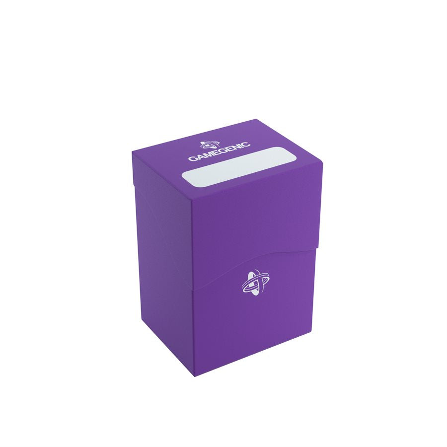 Deck Box: Deck Holder Purple (80ct) | L.A. Mood Comics and Games