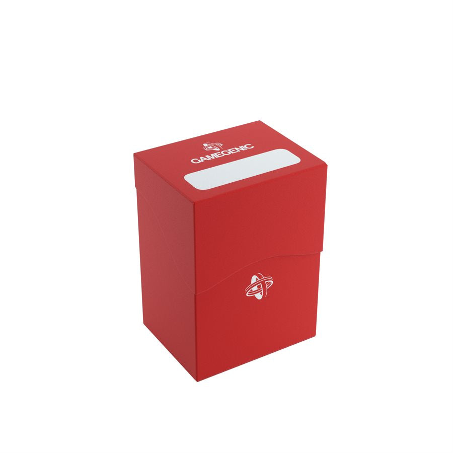 Deck Box: Deck Holder Red (80ct) | L.A. Mood Comics and Games