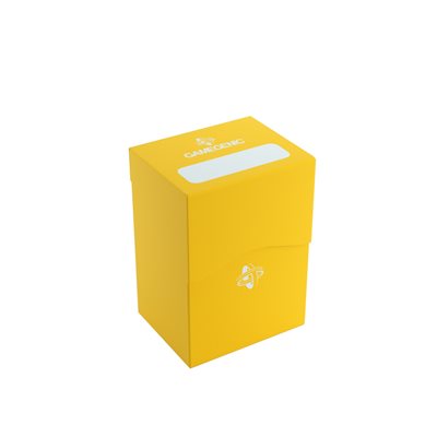Deck Box: Deck Holder Yellow (80+ ct) | L.A. Mood Comics and Games