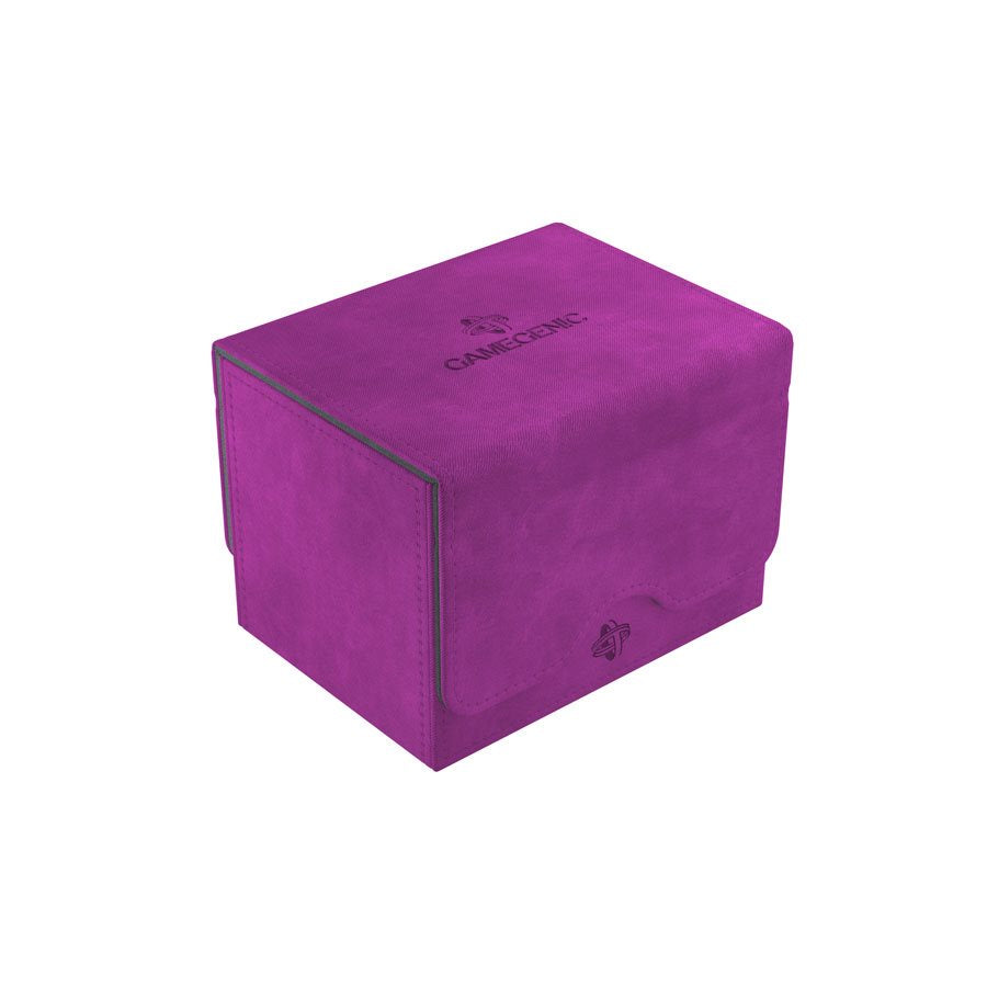 Deck Box: Sidekick Convertible Purple (100ct) | L.A. Mood Comics and Games