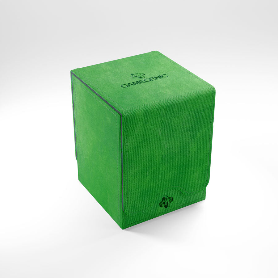 Gamegenic Squire 100+ Green Deck Box | L.A. Mood Comics and Games