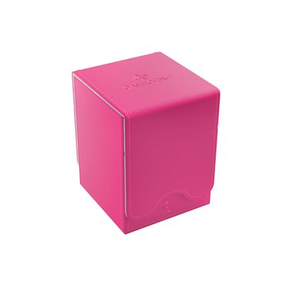 Gamegenic Squire 100+ Pink Deck Box | L.A. Mood Comics and Games