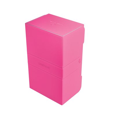 Deck Box: Stronghold Convertible Pink (200ct) | L.A. Mood Comics and Games