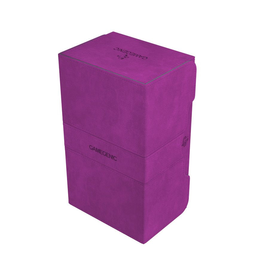Deck Box: Stronghold Convertible Purple (200ct) | L.A. Mood Comics and Games