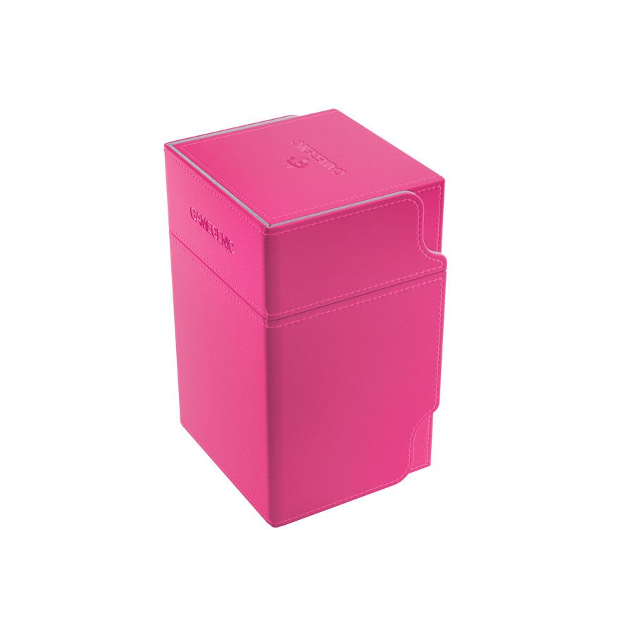 Deck Box: Watchtower Convertible Pink (100ct) | L.A. Mood Comics and Games