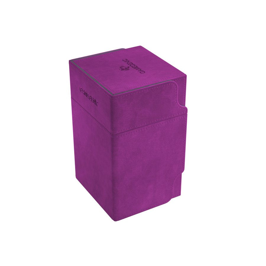 Deck Box: Watchtower Convertible Purple (100ct) | L.A. Mood Comics and Games