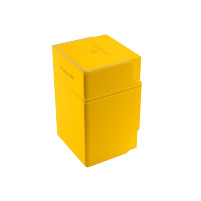 Deck Box: Watchtower Convertible Yellow (100ct) | L.A. Mood Comics and Games