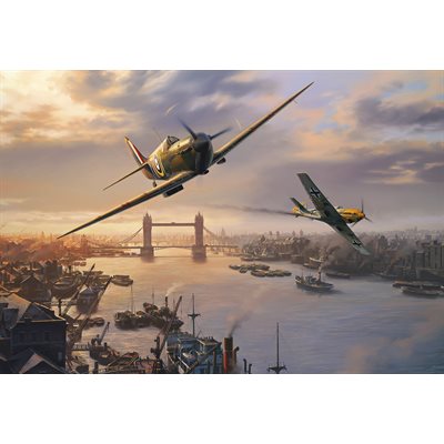 Puzzle: 500 Spitfire Skirmish | L.A. Mood Comics and Games