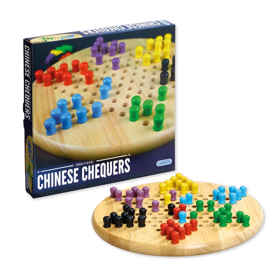 Chinese Chequers | L.A. Mood Comics and Games